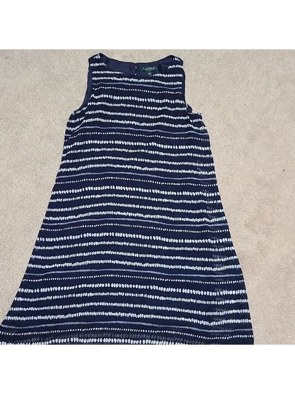 Lauren Ralph Lauren Printed Dress